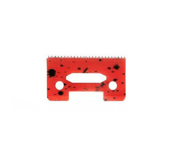 Керамічний ніж із двома рядами зубців для машинок Wahl, червоний (02191-Ceramic-Red)