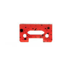 Керамічний ніж із двома рядами зубців для машинок Wahl, червоний (02191-Ceramic-Red)