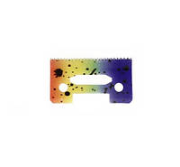 Керамический нож с двумя рядами зубцов для машинок Wahl, радуга (02191-Ceramic-Rainbow)
