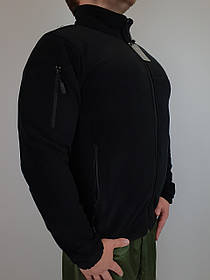 Кофта армійська флісова тактична Vogel 44 розміру чорна 2718