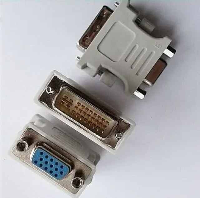 Перехідник DVI-VGA (24+5 pin / 12+5 pin), б/в