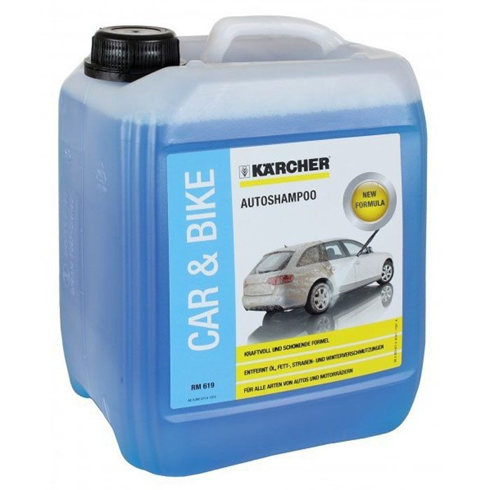 Автошампунь Karcher 5 л
