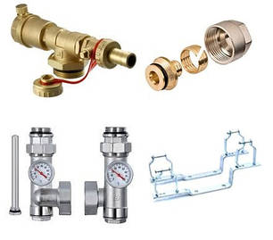 Комплектуючі для теплої підлоги