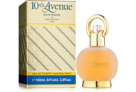 Туалетна вода жіноча Karl Antony 10th Avenue Pour Femme, 100 мл
