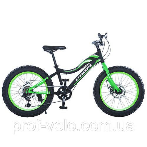 Спортивний велосипед 20 дюймів 20XD05-3
