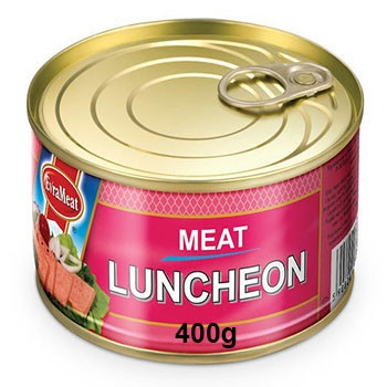 М'ясний Паштет На Обід Meat Luncheon EvraMeat 400 г Польща