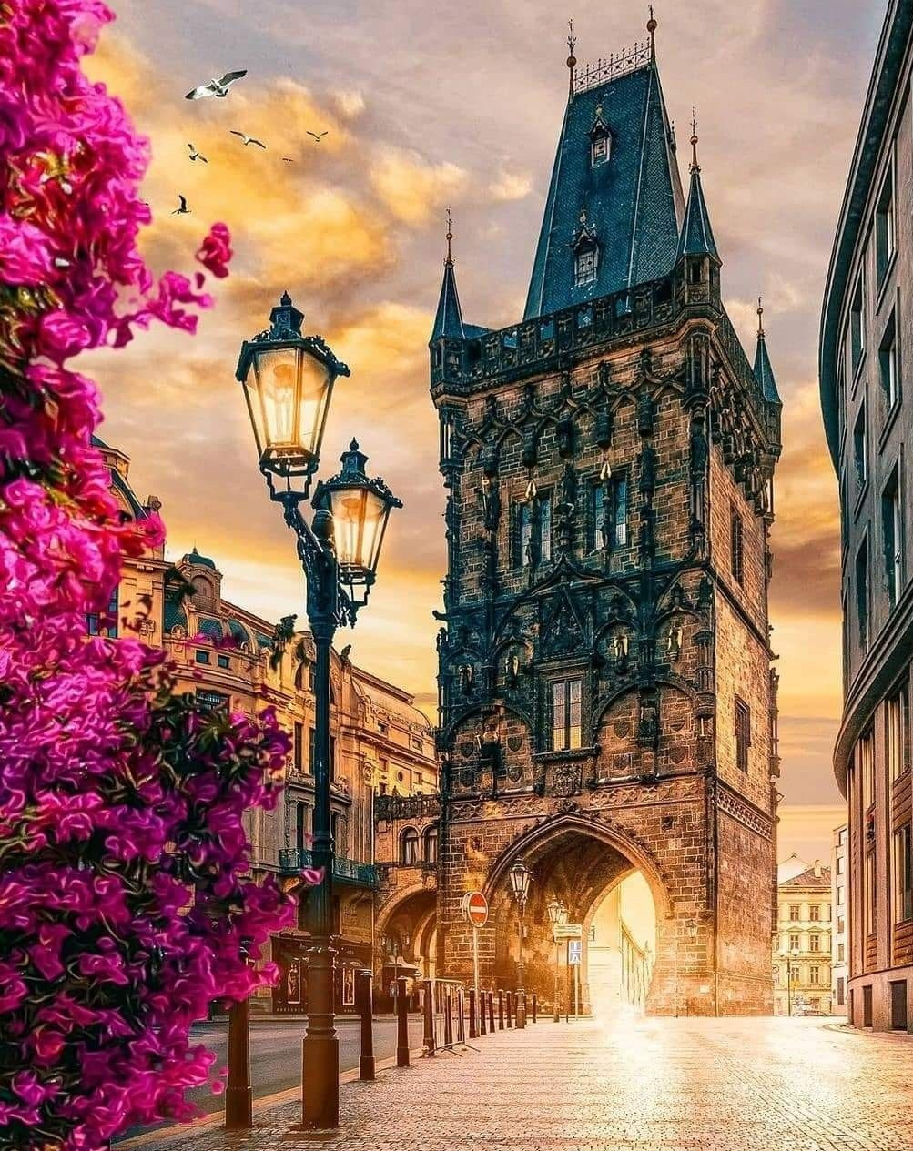 Картина за номерами 40×50 см Kontur. Чаруюча Прага DS0419, фото 1