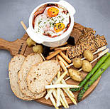 Набір для фондю з кришкою Cheese Baker 400 мл Boska Holland, фото 8