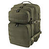 Рюкзак тактичний Brandit US Cooper 40л; 52х30х32см. MOLLE. Рюкзак для військових Брендіт 8008-01. Ol, фото 4