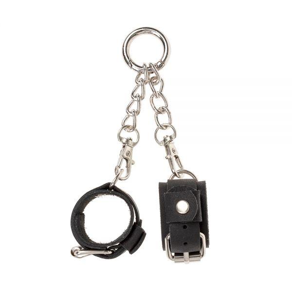 Брелок Handcuffs, Smooth Black, фото 1