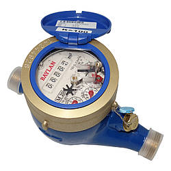 Лічильник води 1/2" (dn 15) вуличний гліцериновий мокроход, TY+ R160 L=165mm Baylan(Туреччина)