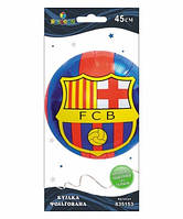 Шарик фольгированный Pelican, FC Barcelona 45см, 835153