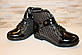 Ботинки жіночі підліток чорні Д742, фото 8