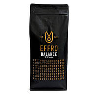 Кофе в зёрнах EFFRO BALANCE 1 кг. свежей обжарки, 50% арабика