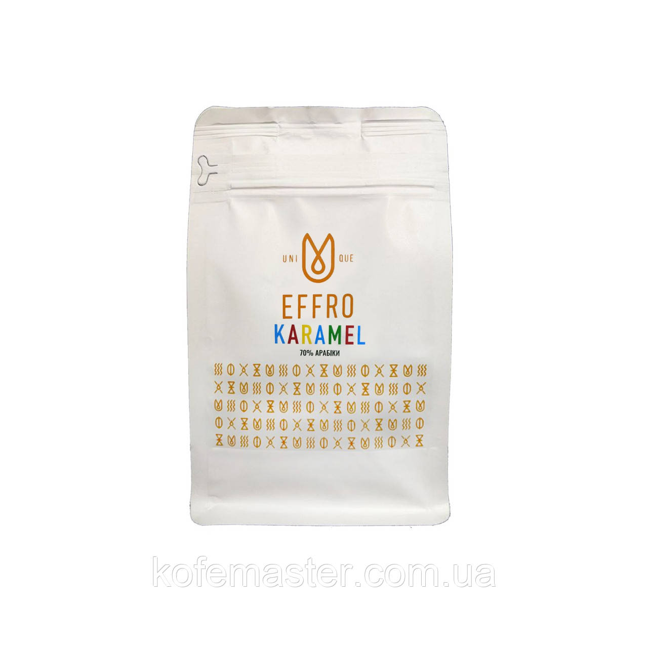 Кава зернова EFFRO Karamel 250 грам