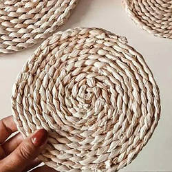 Підтарник "Світла натура", D 15 см