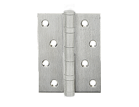 Петля для дверей MVM 2.5*100*75*12 нержавіюча сталь універсальна