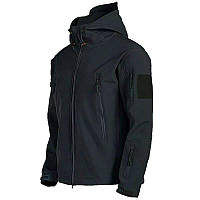 Куртка тактична чорного кольору - піксель Розміри : L, XL, XXL, XXXL (50, 52, 54, 56)