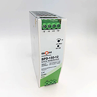 Блок питания LED Biom на DIN-рейку TH35/ЕС35 150W 12.5A 12V IP20 BPD-150-12