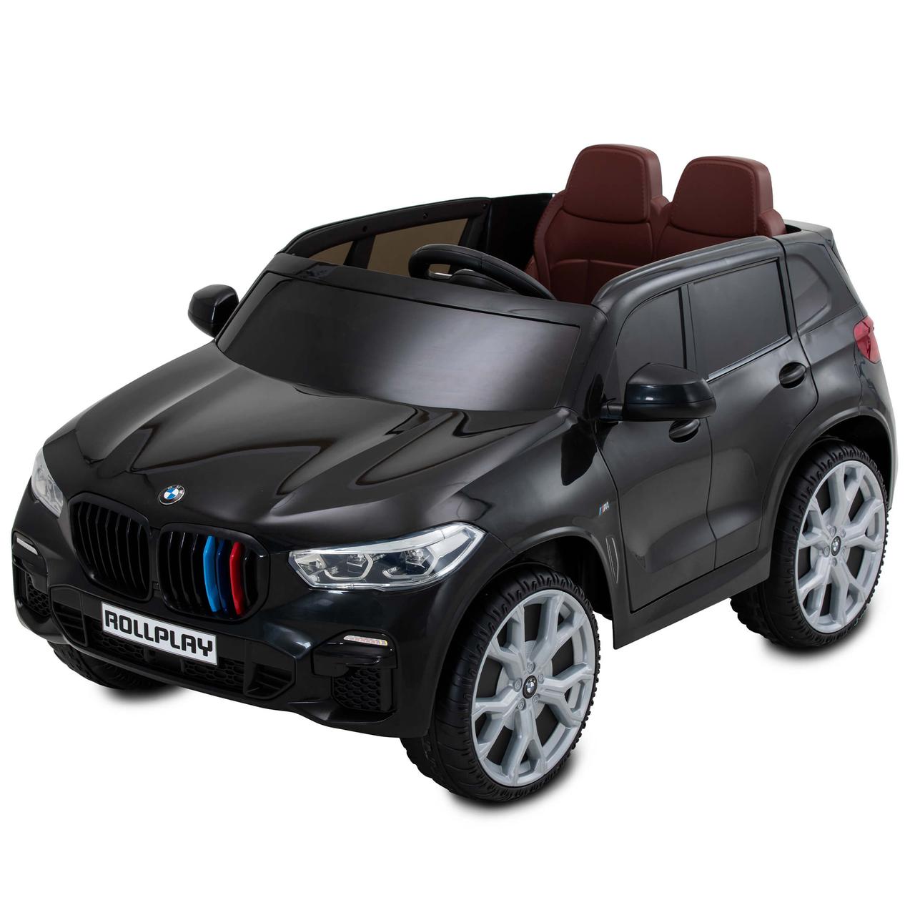 Електромобіль Rollplay двомісний BMW X5M-A02 чорний