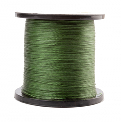 Шнур/шок-лідер Mifine Braid PE X8 0.35мм (темно-зелений)