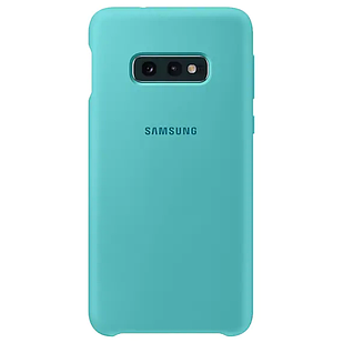 Оригінальний чохол Samsung Silicone Cover Green для Galaxy S10e SM-G970