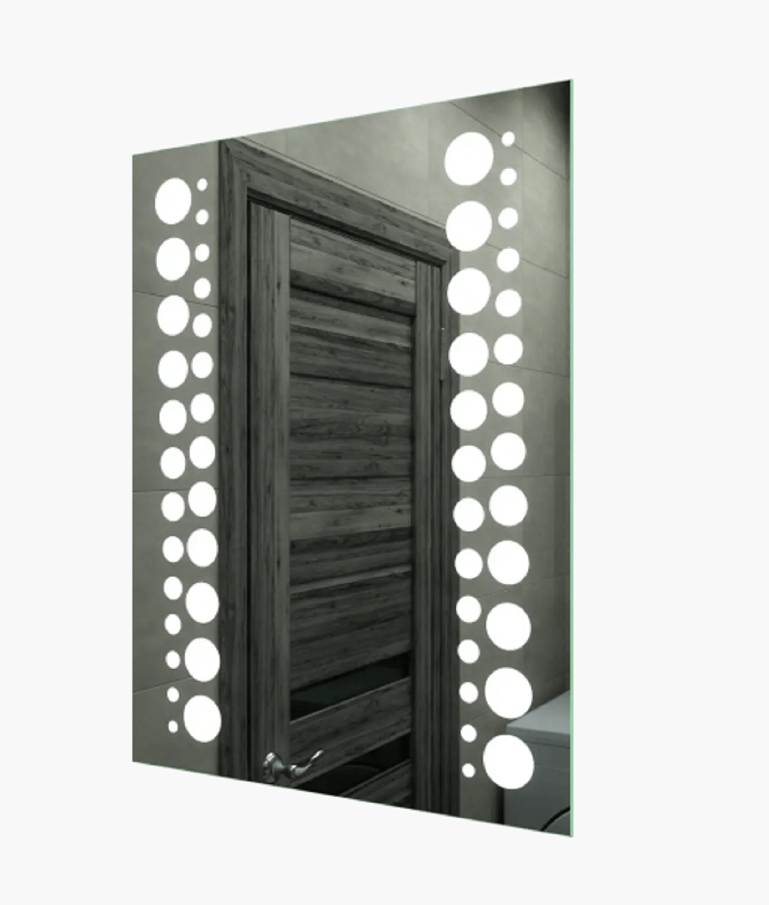Дзеркало LED (60*80*2,5 см) vz-al-d20