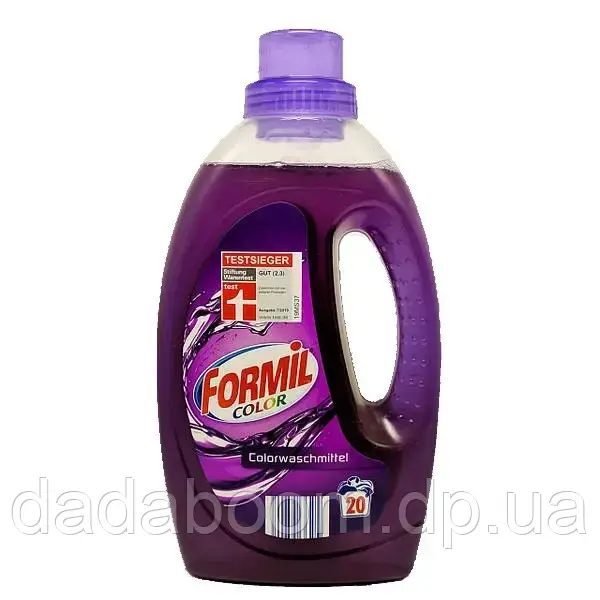 Гель для прання кольорової білизни Formil color 1,1 л (20 прань)