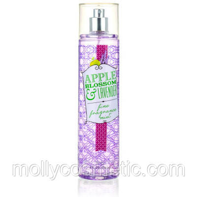 Парфумований спрей для тіла Apple Blossom&Lavender від Bath&Body Works 236 ml