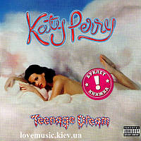 Музичний сд диск KATY PERRY Teenage dream (2010) (audio cd)