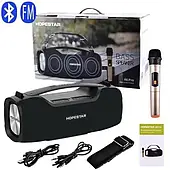 Бездротова портативна колонка Hepestar A6 PRO BASS Speaker Bluetooth