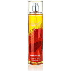 Парфумований спрей для тіла Sensual Amber від Bath&Body Works236 ml