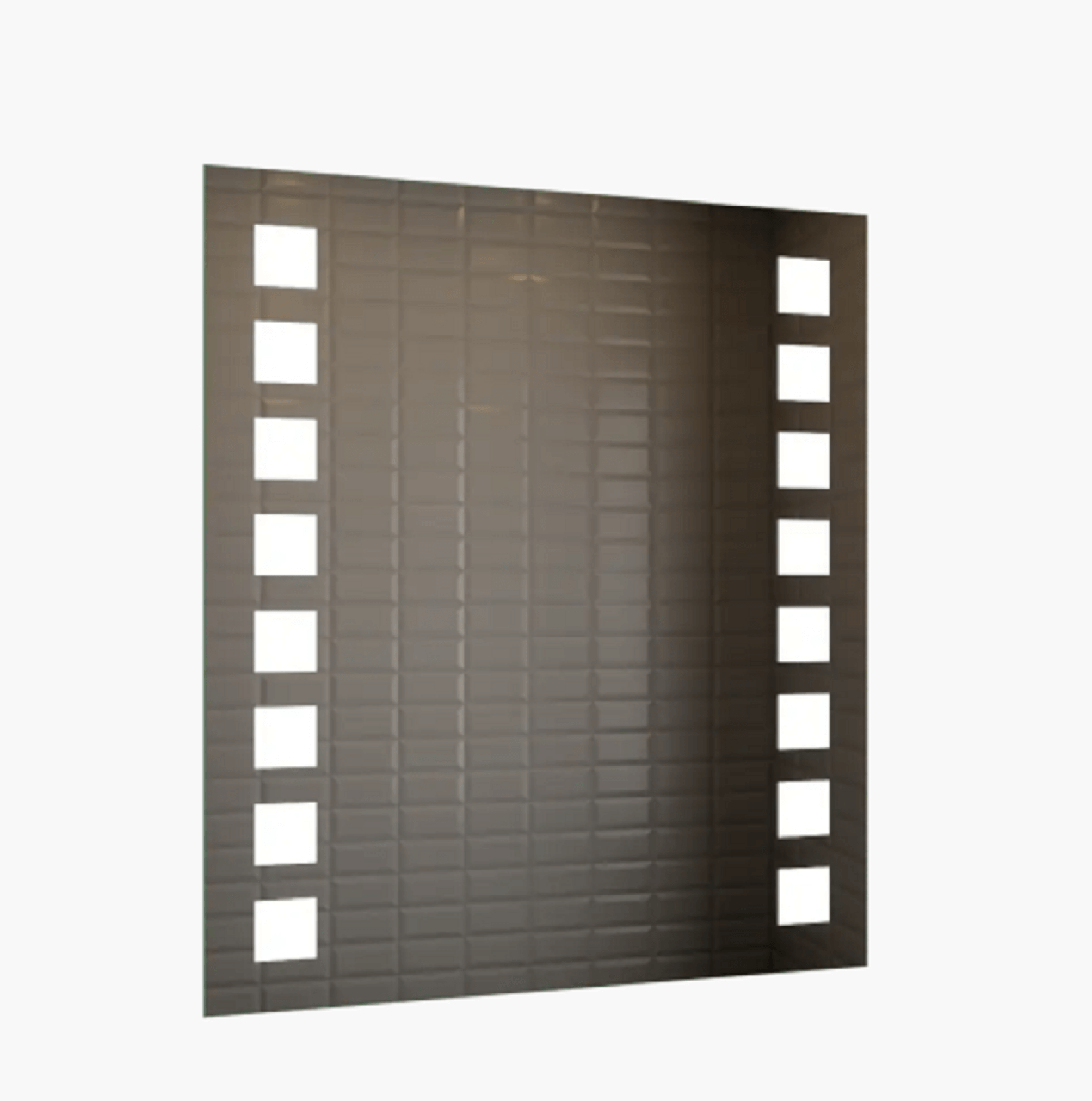 Дзеркало LED (60*70*2,5 см) vz-al-d25