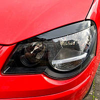 Реснічки на фари Volkswagen Polo 2005-2009