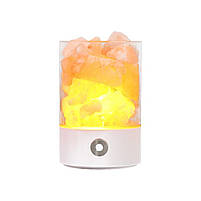 Соляний світильник Doctor-101 Arish з функцією нічника на 7 кольорів підсвічування і гімалайською сіллю, фото 8
