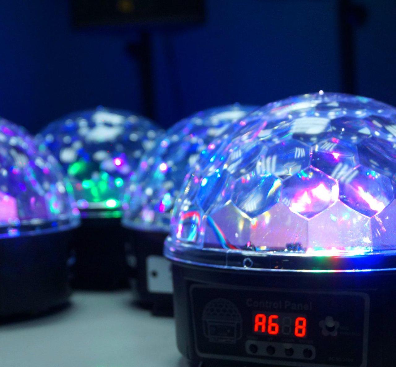 Б\в Дискокуля LED прилад\ світлова лампа для дискотеки\, ціна 644 грн ...