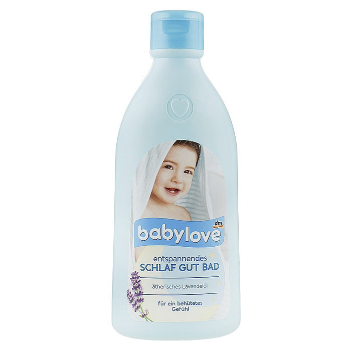 Лосьйон для купання дітей Babylove Pflegebad 500 мл