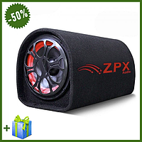 Автомобильная колонка сабвуфер 6" Car Speaker ZPX ZX-6SUB, Качественный активный сабвуфер в машину