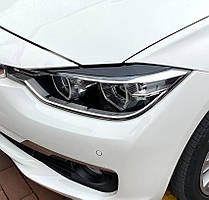 Реснічки для фар BMW 3 F30 2011-2019