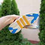 Чоловічі кросівки Adidas Niteball (різнобарвні) спортивні модні кроси О10774, що світяться в темряві топ, фото 2