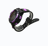 Годинник з иллюминаторной підсвічуванням R-Sport Lilac, фото 3
