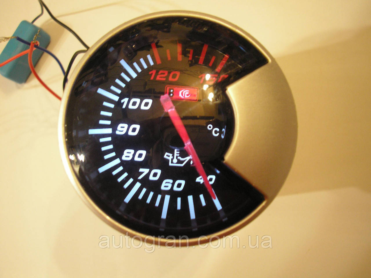 Прилад вимірювання температури оливи Ket Gauge 60 мм