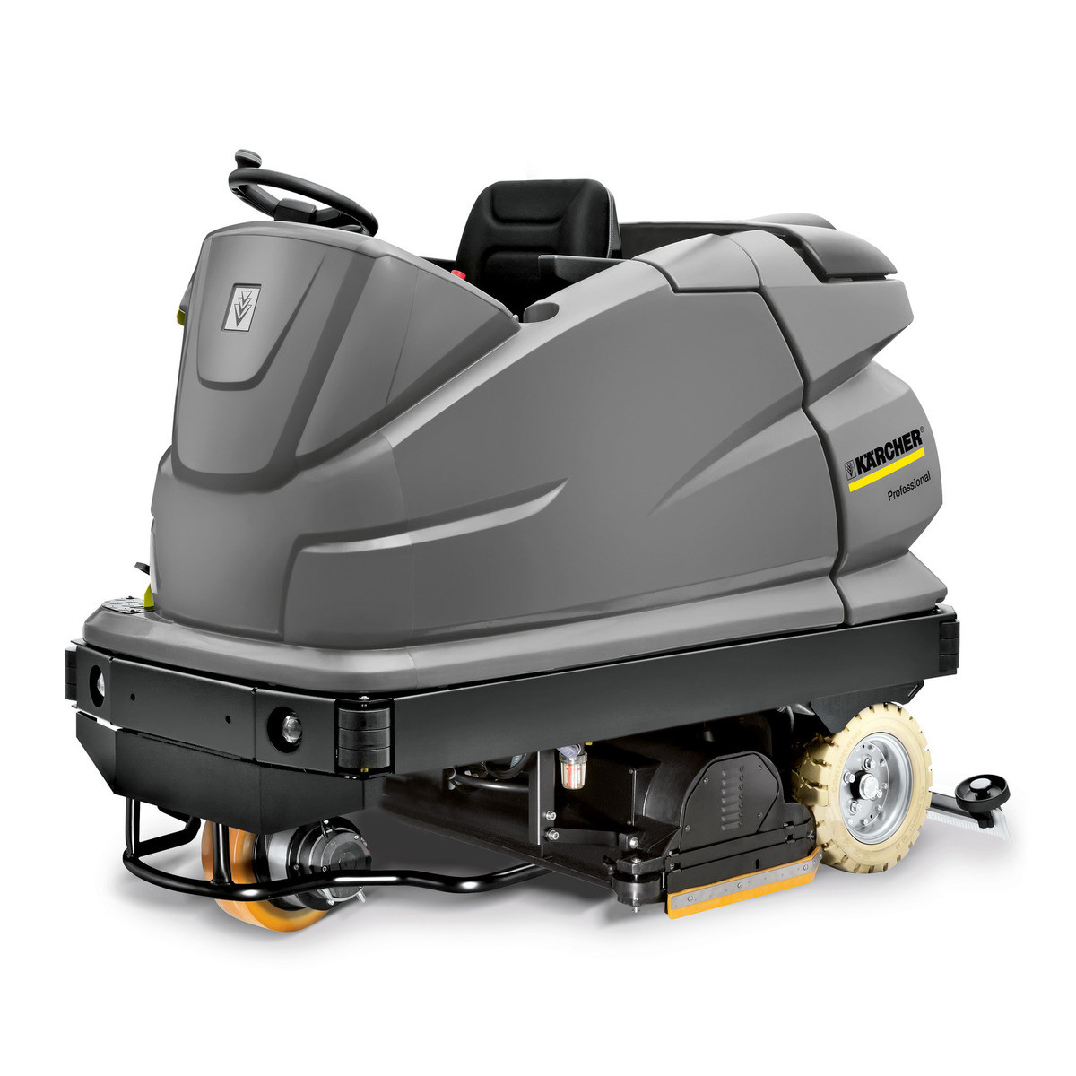 Напівмочна машина Karcher B 250 R + R 120