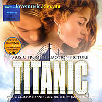 Музичний сд диск TITANIC (Music From The Motion Picture) (1997) (audio cd)