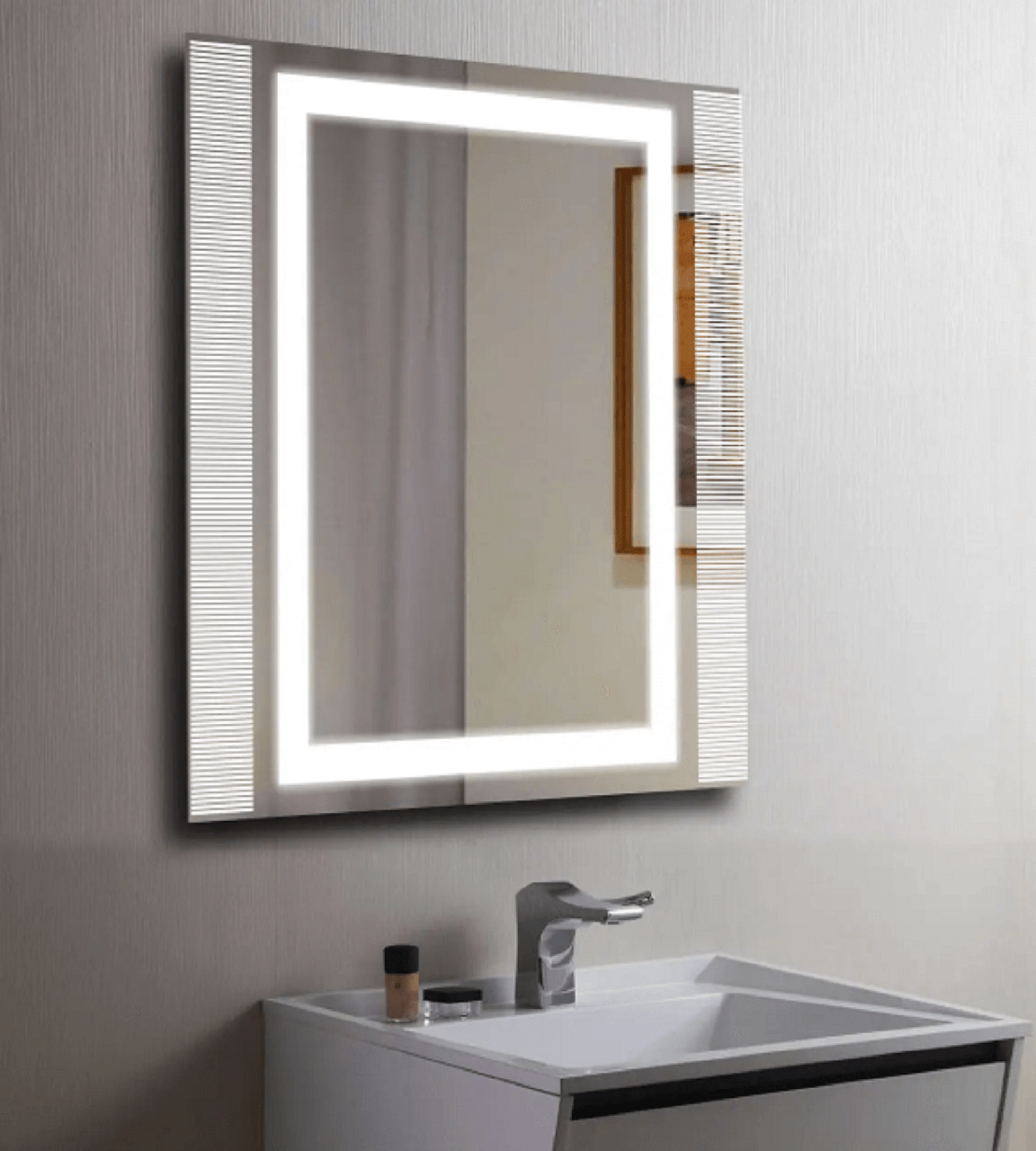 Дзеркало LED (80*80*2,5 см) vz-al-d40