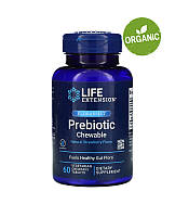 Life Extension, FLORASSIST, Пребіотик, полуничний смак, 60 таблеток