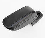 Підлокітник Armcik S2 з зсувною кришкою і регульованим нахилом для Citroen C3 III 2016-2024, фото 2