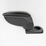 Підлокітник Armcik S2 з зсувною кришкою і регульованим нахилом для Citroen C3 III 2016-2024, фото 9