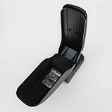 Підлокітник Armcik S2 з зсувною кришкою і регульованим нахилом для Citroen C3 III 2016-2024, фото 6