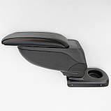 Підлокітник Armcik S2 з зсувною кришкою і регульованим нахилом для Citroen C3 III 2016-2024, фото 10